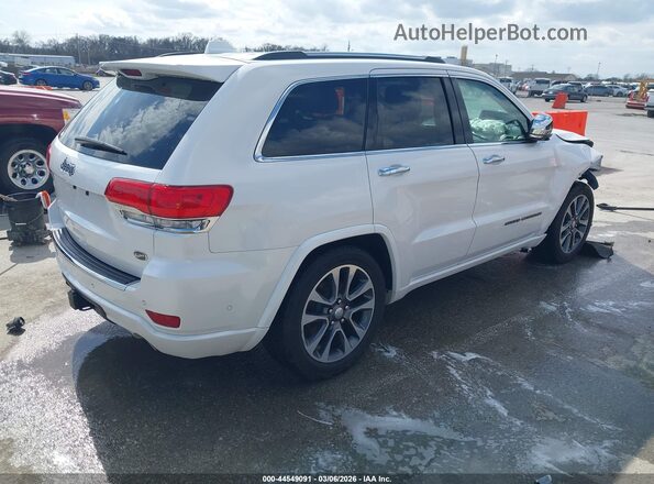 1C4RJFCG0HC772878 2017 JEEP GRAND CHEROKEE White Հետևի աջ