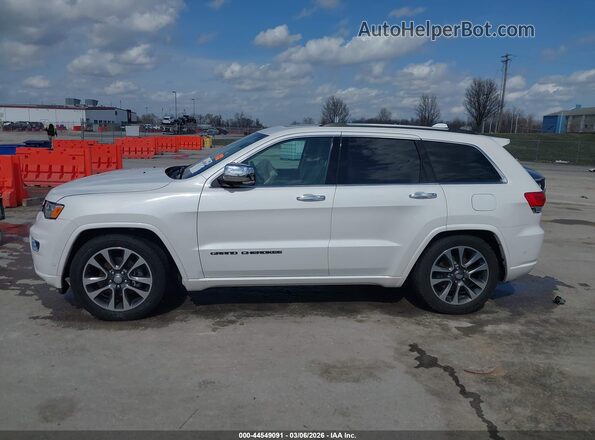1C4RJFCG0HC772878 2017 JEEP GRAND CHEROKEE White Սալոնի 360 աստիճան տեսք