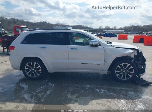 1C4RJFCG0HC772878 2017 JEEP GRAND CHEROKEE White Սալոնի հետևի տեսք