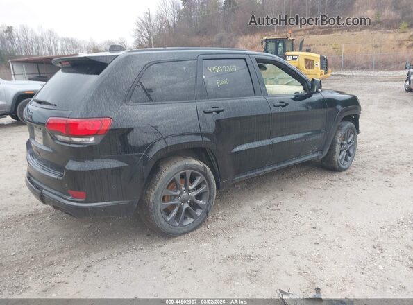 1C4RJFCG2JC424537 2018 JEEP GRAND CHEROKEE Black უკანა მარჯვენა