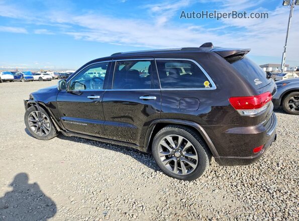 1C4RJFCG3HC716935 2017 JEEP CHEROKEE Коричневый Задняя левая четверть