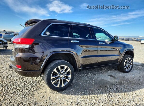1C4RJFCG3HC716935 2017 JEEP CHEROKEE Коричневый Задняя правая четверть