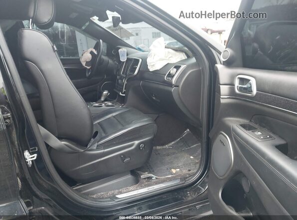 1C4RJFCG3JC326553 2018 JEEP GRAND CHEROKEE Black 