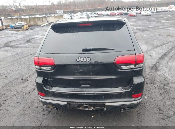 1C4RJFCG3JC326553 2018 JEEP GRAND CHEROKEE Black 