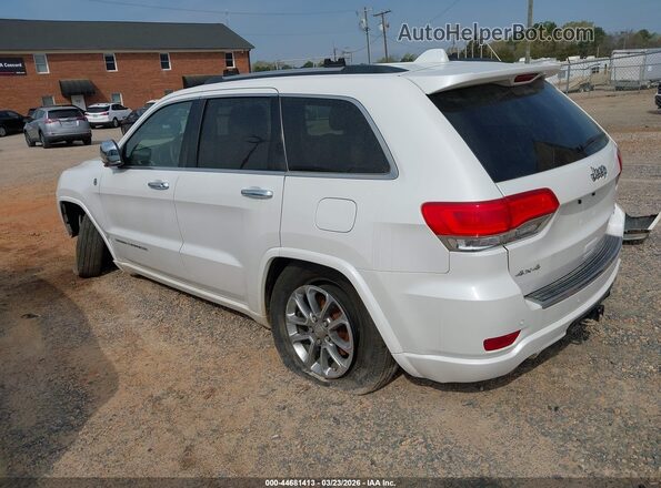 1C4RJFCG6GC429930 2016 JEEP GRAND CHEROKEE White Задня ліва чверть
