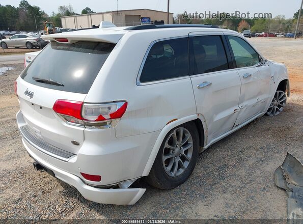 1C4RJFCG6GC429930 2016 JEEP GRAND CHEROKEE White Задня права чверть