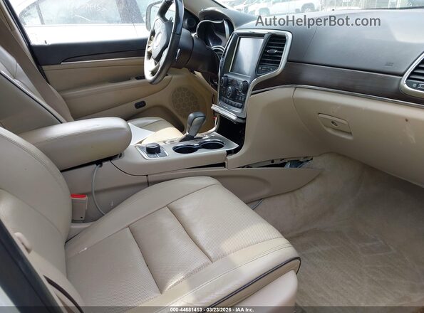 1C4RJFCG6GC429930 2016 JEEP GRAND CHEROKEE White Вид салону спереду