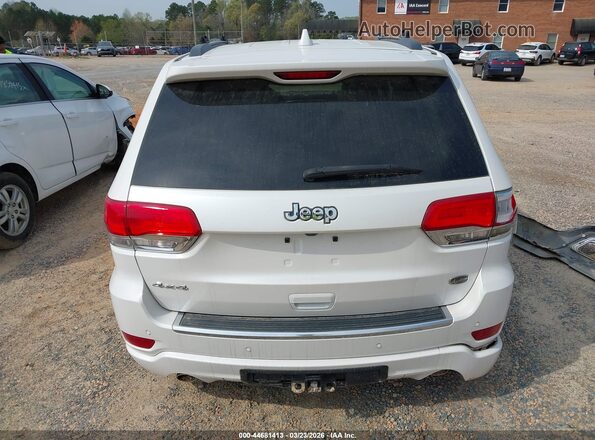 1C4RJFCG6GC429930 2016 JEEP GRAND CHEROKEE White 