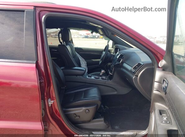 1C4RJFCG8KC700401 2019 JEEP GRAND CHEROKEE Red Vista interior delantera