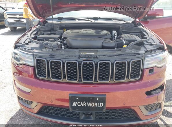 1C4RJFCG8KC700401 2019 JEEP GRAND CHEROKEE Red Vista trasera