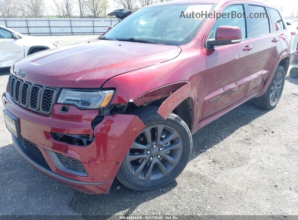 1C4RJFCG8KC700401 2019 JEEP GRAND CHEROKEE Red Vista frontal