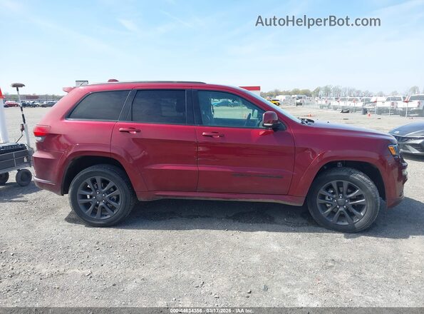 1C4RJFCG8KC700401 2019 JEEP GRAND CHEROKEE Red Vista interior trasera