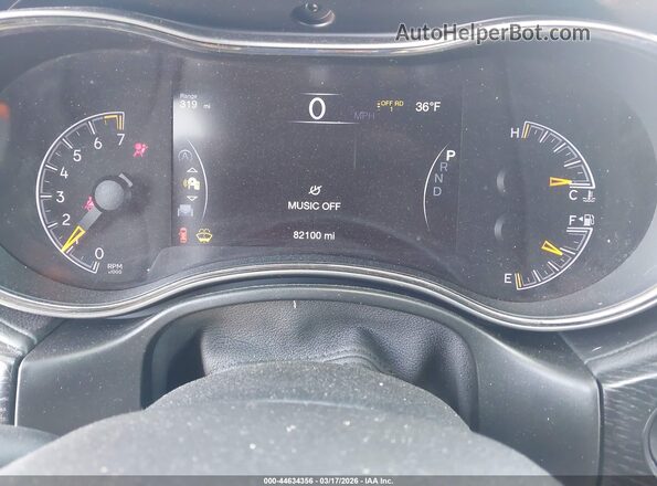 1C4RJFCG8KC700401 2019 JEEP GRAND CHEROKEE Red Vista de los asientos traseros