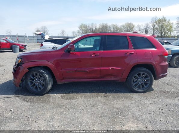 1C4RJFCG8KC700401 2019 JEEP GRAND CHEROKEE Red Vista interior de 360 grados