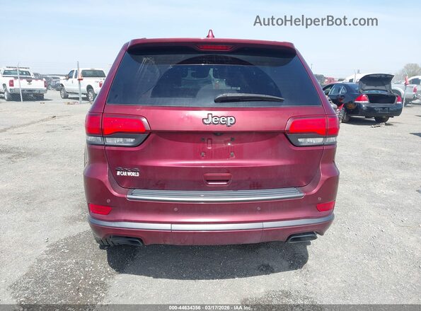 1C4RJFCG8KC700401 2019 JEEP GRAND CHEROKEE Red 