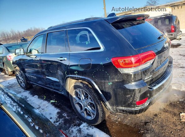 1C4RJFCG8MC669041 2021 JEEP GRAND Black Rear left