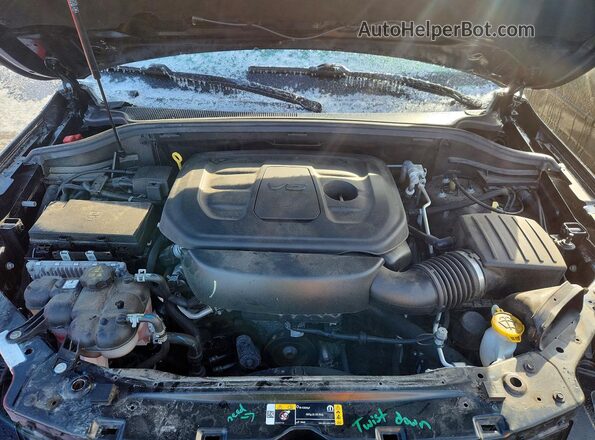 1C4RJFCG8MC669041 2021 JEEP GRAND Black Dashboard view