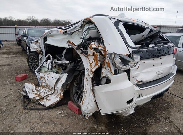 1C4RJFCGXHC755165 2017 JEEP GRAND CHEROKEE White Tył lewy