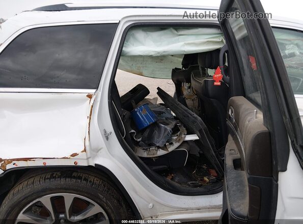 1C4RJFCGXHC755165 2017 JEEP GRAND CHEROKEE White Widok naklejki z numerem VIN