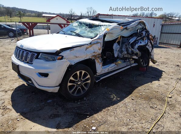 1C4RJFCGXHC755165 2017 JEEP GRAND CHEROKEE White Przód lewy