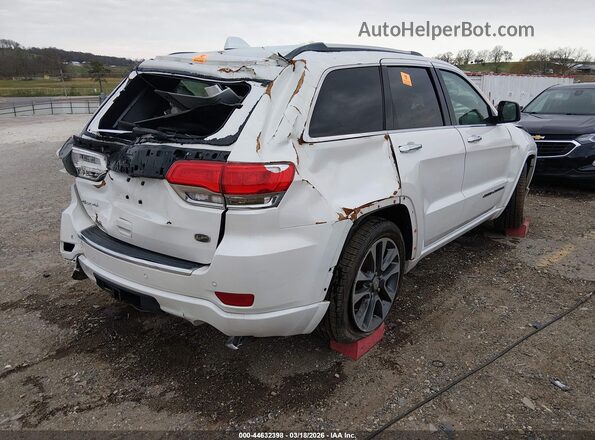 1C4RJFCGXHC755165 2017 JEEP GRAND CHEROKEE White Tył prawy