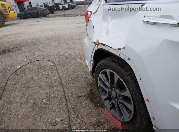 1C4RJFCGXHC755165 2017 JEEP GRAND CHEROKEE White 