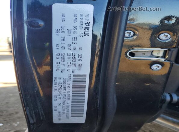 1C4RJFCM0GC324175 2016 JEEP GRAND Black Widok naklejki z numerem VIN