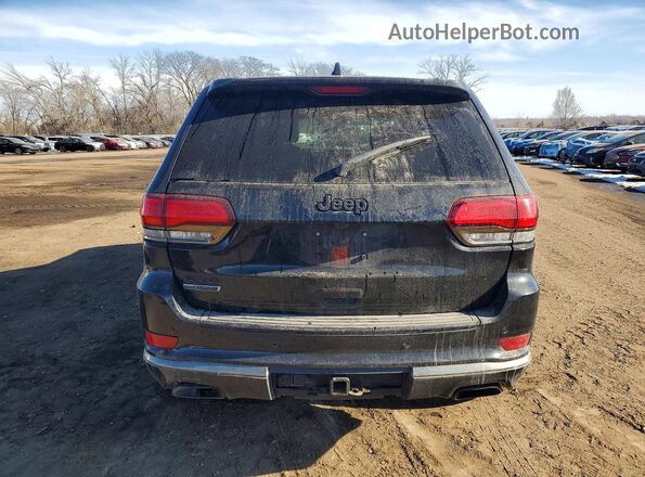 1C4RJFCM0GC324175 2016 JEEP GRAND Black Widok z tyłu