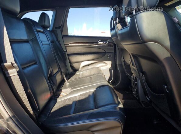 1C4RJFCM0GC324175 2016 JEEP GRAND Black Widok wnętrza z tyłu