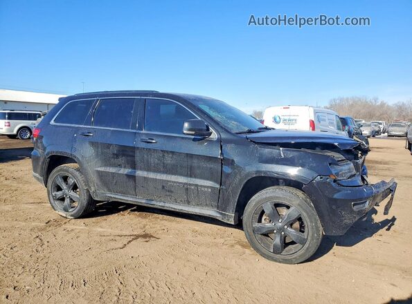 1C4RJFCM0GC324175 2016 JEEP GRAND Black Przód prawy