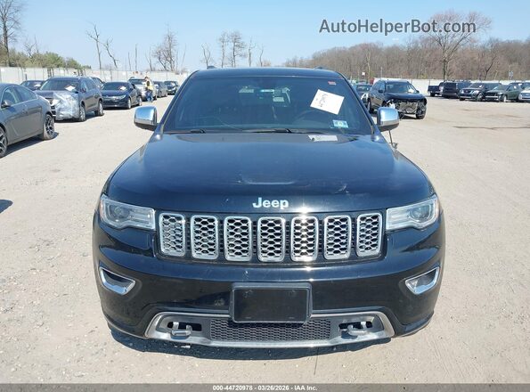 1C4RJFCT0LC417425 2020 JEEP GRAND CHEROKEE Black Սարքավորումների վահանակի տեսք