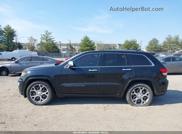1C4RJFCT0LC417425 2020 JEEP GRAND CHEROKEE Black Սալոնի 360 աստիճան տեսք