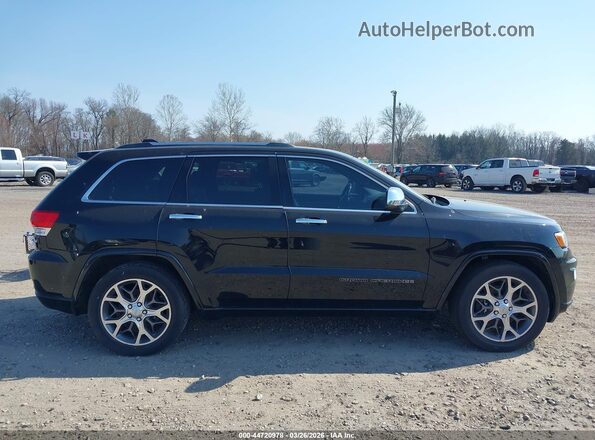 1C4RJFCT0LC417425 2020 JEEP GRAND CHEROKEE Black Սալոնի հետևի տեսք