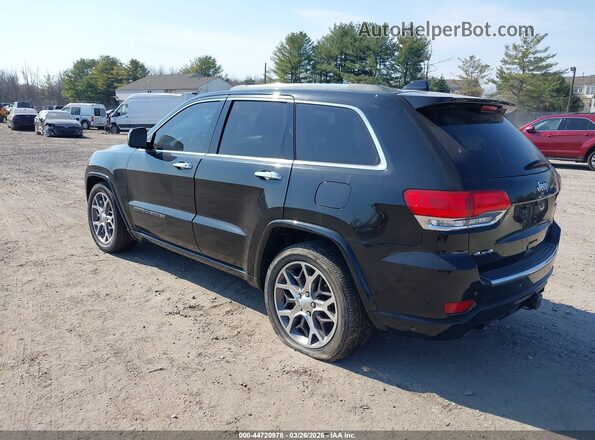 1C4RJFCT0LC417425 2020 JEEP GRAND CHEROKEE Black Հետևի ձախ