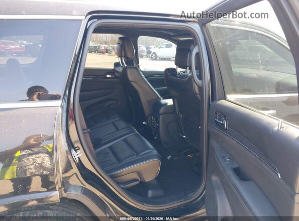 1C4RJFCT0LC417425 2020 JEEP GRAND CHEROKEE Black VIN կոդի պիտակի տեսք