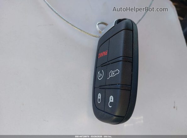 1C4RJFCT0LC417425 2020 JEEP GRAND CHEROKEE Black Առջևի վահանակի տեսք