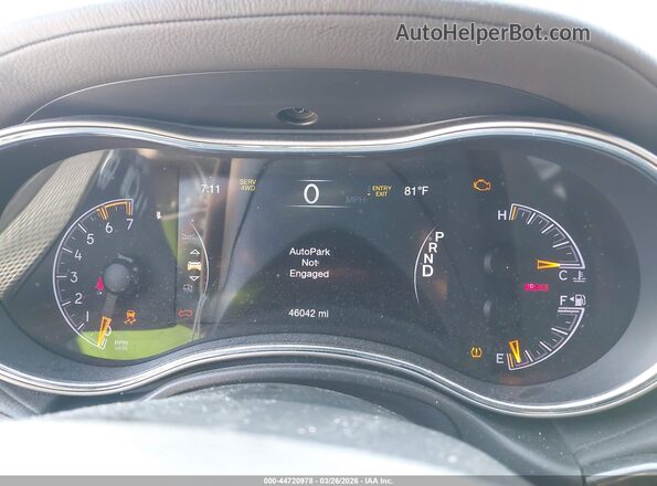 1C4RJFCT0LC417425 2020 JEEP GRAND CHEROKEE Black Հետևի նստատեղերի տեսք