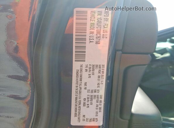 1C4RJFCT0MC767168 2021 JEEP GRAND Gray 