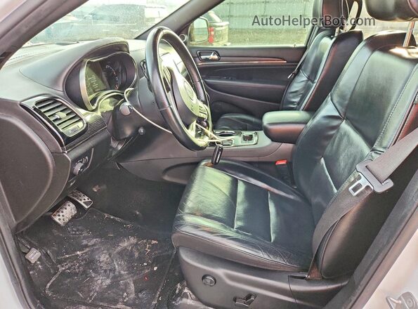 1C4RJFCT7MC670999 2021 JEEP GRAND White Front interior view