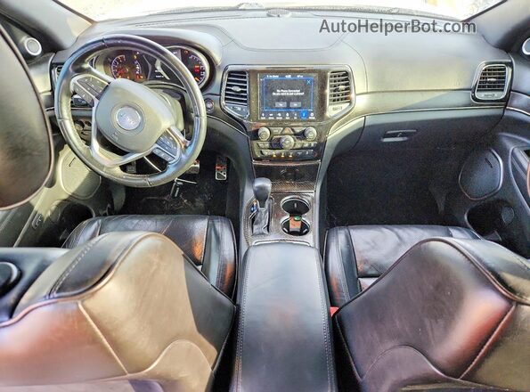 1C4RJFCT7MC670999 2021 JEEP GRAND White Dashboard view