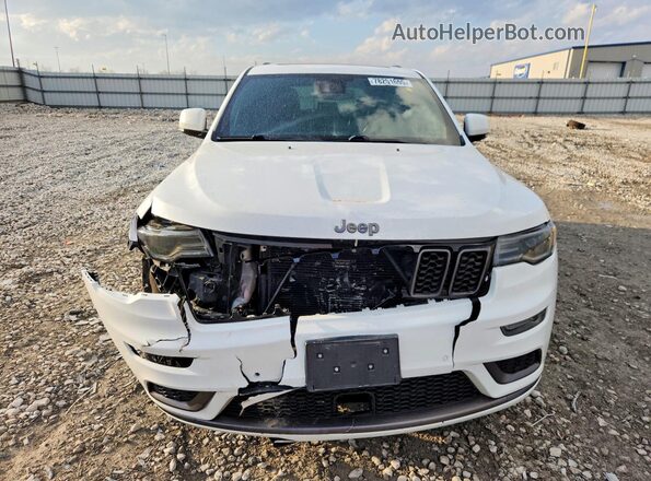 1C4RJFCT7MC670999 2021 JEEP GRAND White Front view