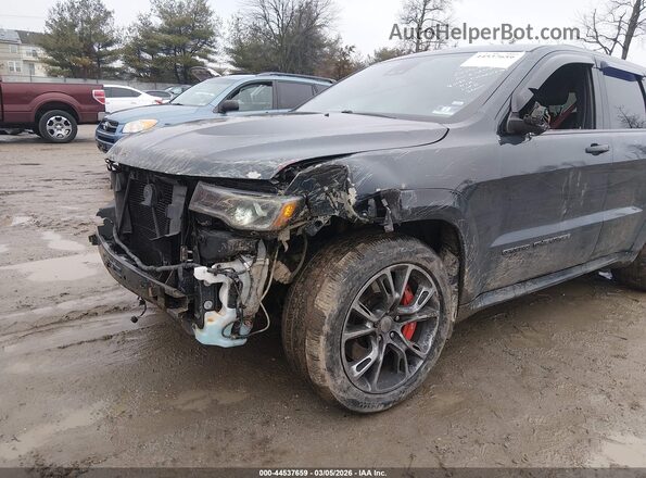 1C4RJFDJXHC727845 2017 JEEP GRAND CHEROKEE Синий Вид спереди