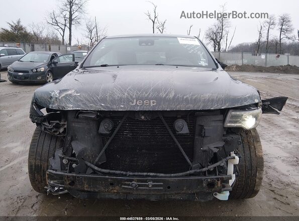 1C4RJFDJXHC727845 2017 JEEP GRAND CHEROKEE Синий Вид щитка приборов