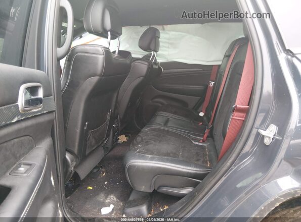 1C4RJFDJXHC727845 2017 JEEP GRAND CHEROKEE Синий Вид наклейки с VIN-кодом
