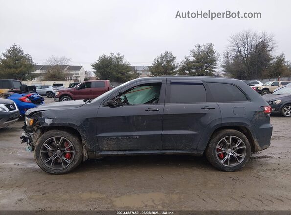 1C4RJFDJXHC727845 2017 JEEP GRAND CHEROKEE Синий Панорамный вид салона 360°