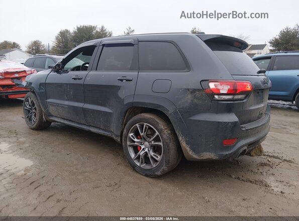 1C4RJFDJXHC727845 2017 JEEP GRAND CHEROKEE Синий Задняя левая четверть