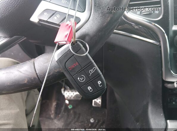 1C4RJFDJXHC727845 2017 JEEP GRAND CHEROKEE Синий Вид панели приборов