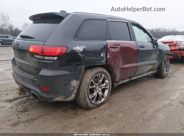 1C4RJFDJXHC727845 2017 JEEP GRAND CHEROKEE Синий Задняя правая четверть
