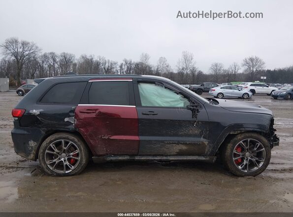 1C4RJFDJXHC727845 2017 JEEP GRAND CHEROKEE Синий Вид задней части салона