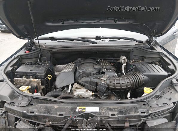 1C4RJFDJXHC727845 2017 JEEP GRAND CHEROKEE Синий Вид сзади
